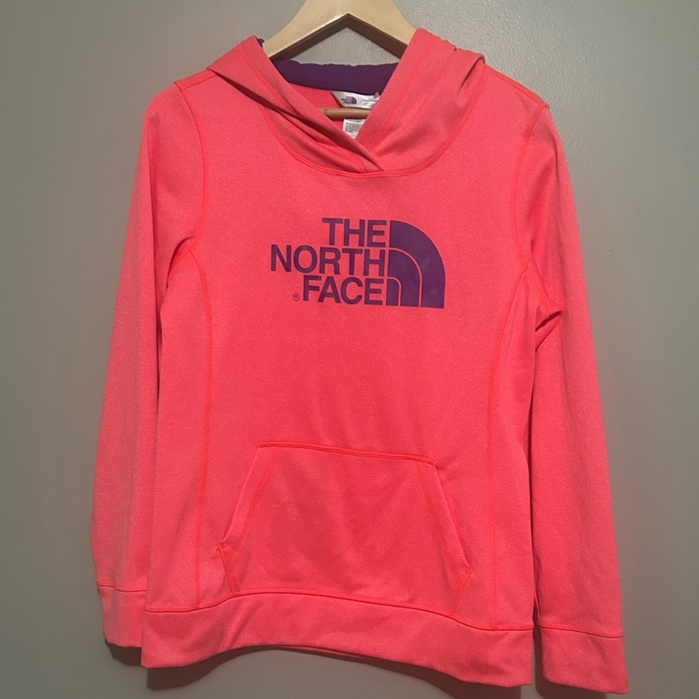 NWT North Face Pink Hoodie size Medium